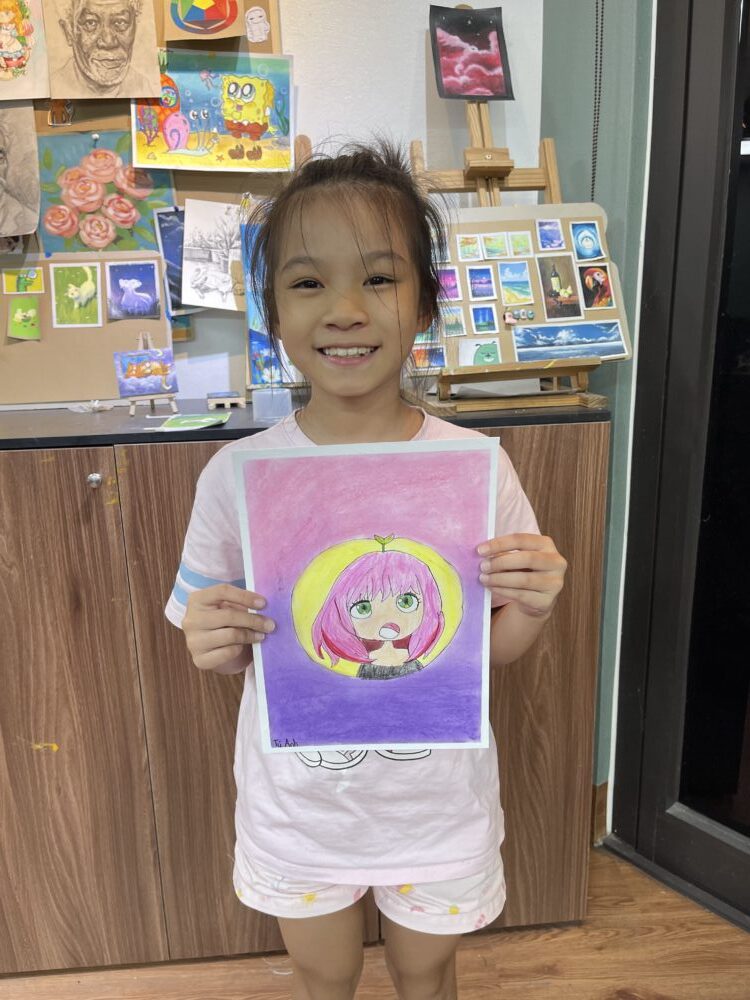 Tác phẩm KID Lê Tú Anh 2018 | 2026-08-18 34