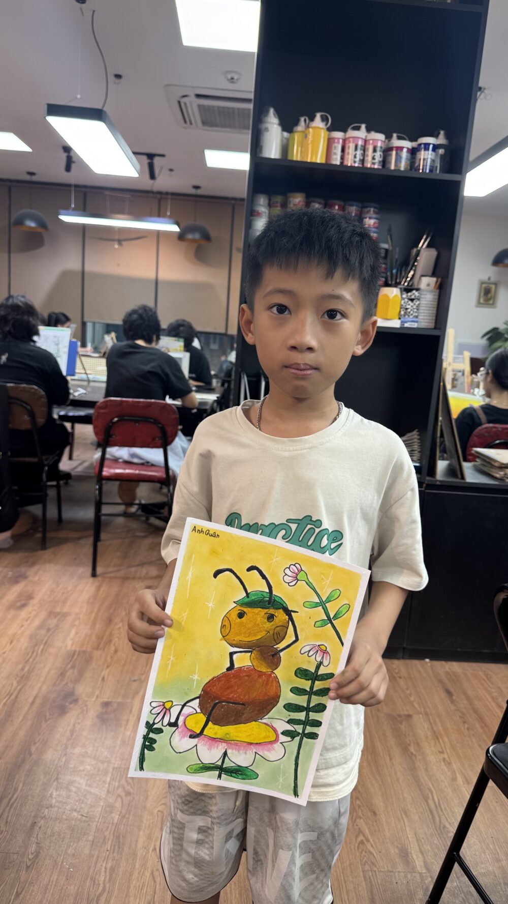 Tác phẩm KID Nguyễn Anh Quân 03/04/2018 | 2026-08-01 33