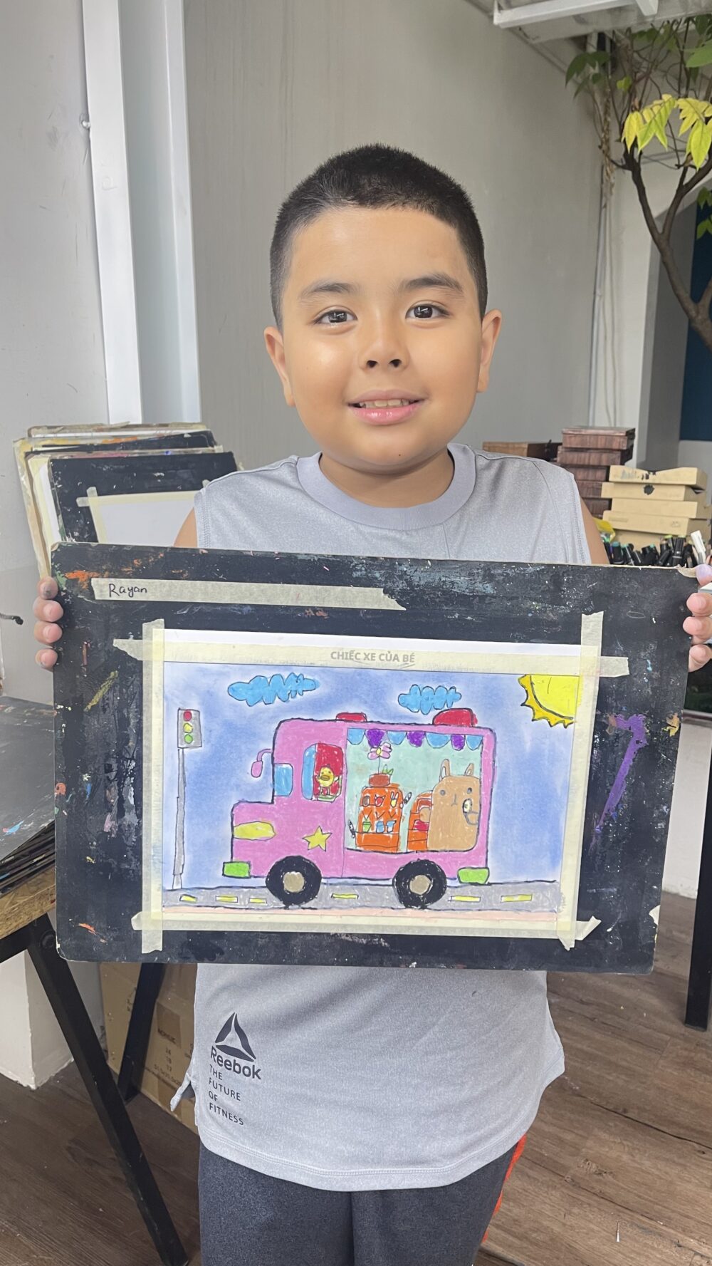 Tác phẩm KID Nguyễn Rayan 2018 | 2026-08-07 33