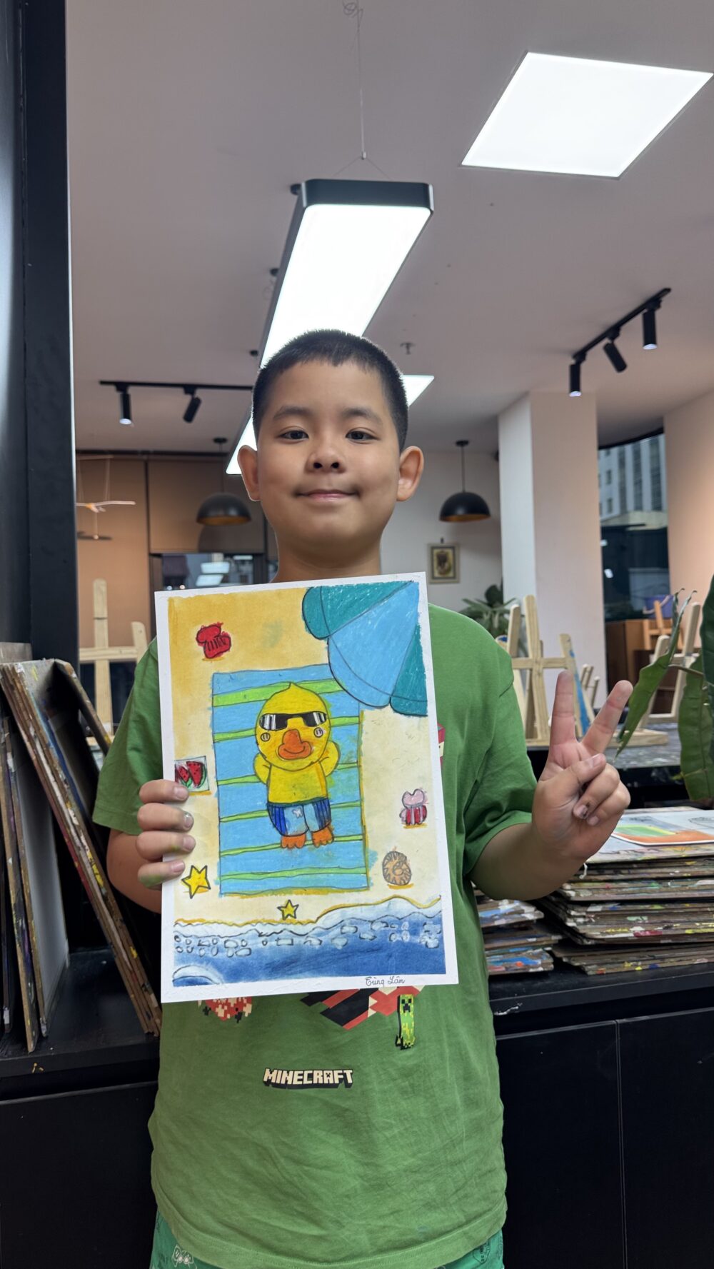 Tác phẩm KID Trần Tùng Lâm 2015 | 2026-08-01 33
