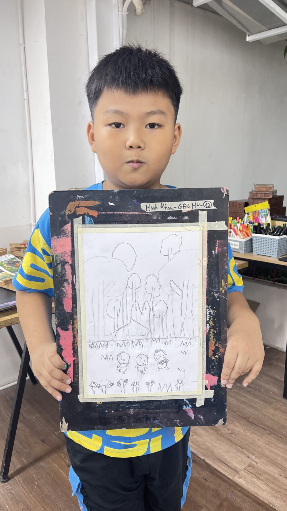 Tác phẩm KID Trần Minh Khoa 2017 | 2026-08-07 34