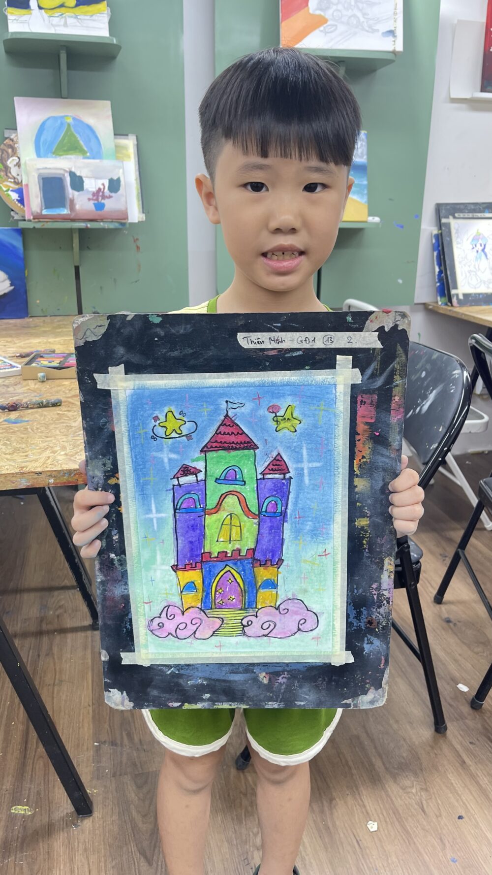 Tác phẩm KID Thiên Minh 2020 | 2026-08-07 34