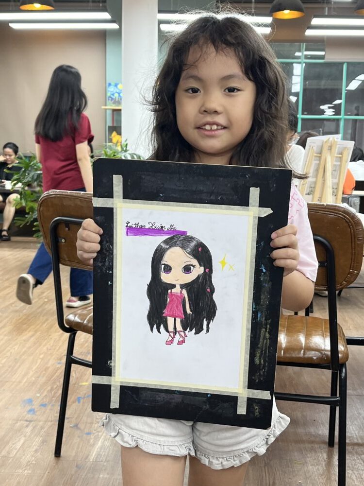 Tác phẩm KID Lại Phan Xuân Na 2019 | 2026-08-09 33