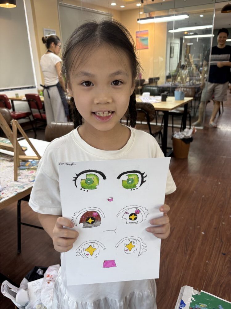 Tác phẩm KID Dương An Quyên 2018 | 2026-08-15 33
