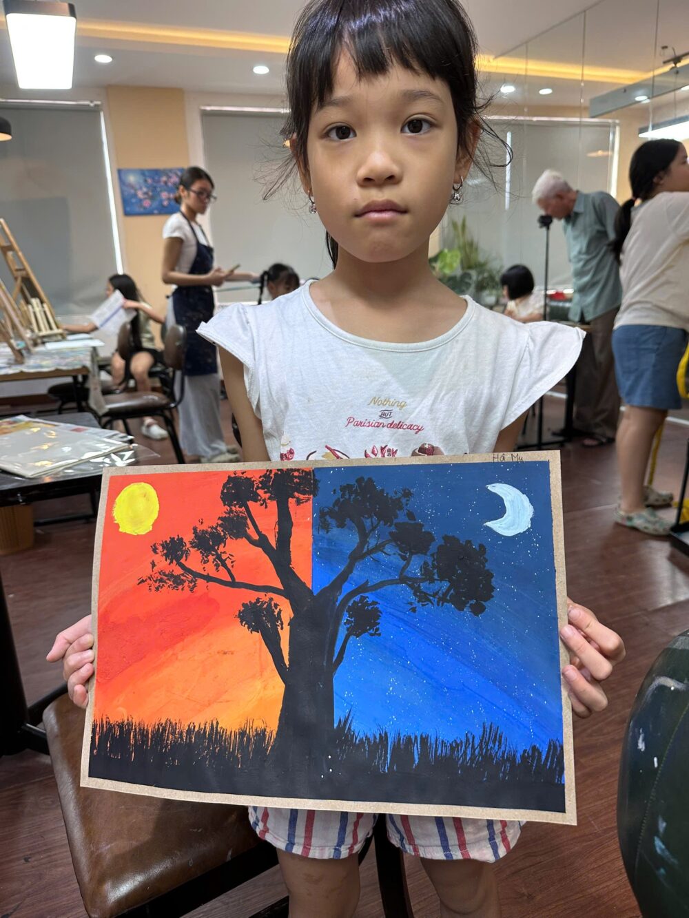 Tác phẩm KID Hà My 2018 | 2026-08-15 32