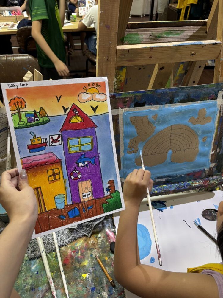 Tác phẩm KID Tô Tường Linh 2019 | 2026-08-16 32