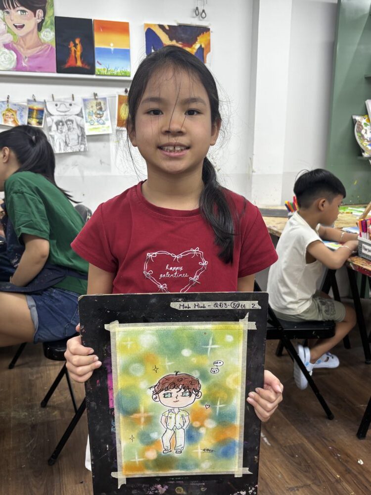 Tác phẩm KID Trần Minh Minh 2018 | 2026-08-20 34