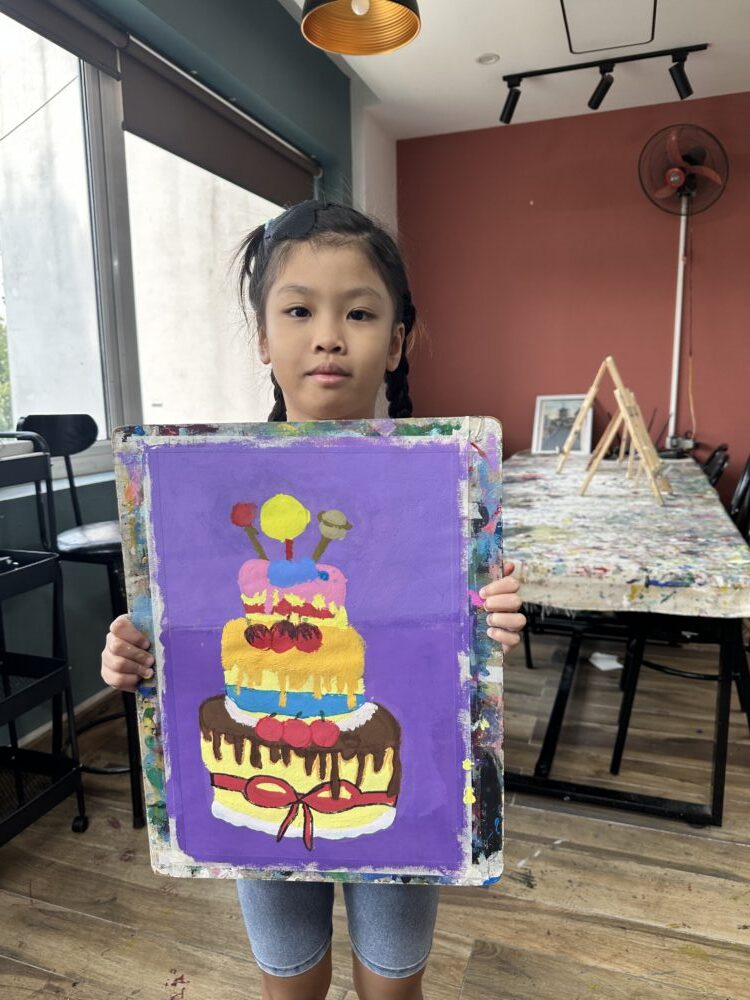 Tác phẩm KID Nguyễn Hà Vĩnh Như 2018 | 2026-08-17 32