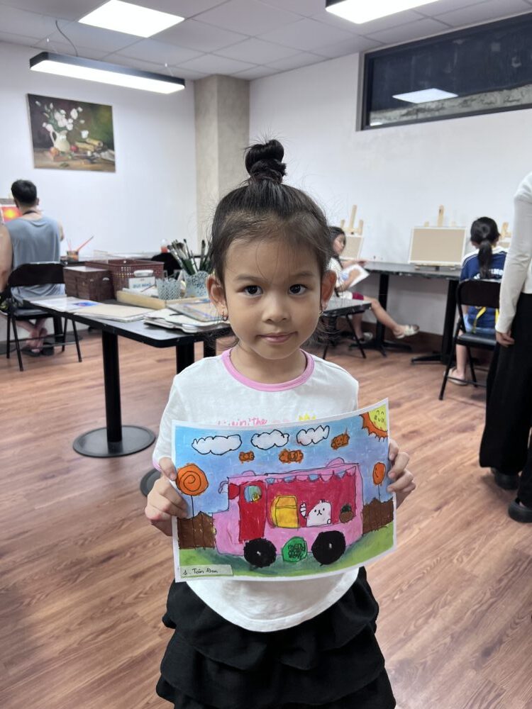 Tác phẩm KID Đỗ Nguyễn Tâm Đan 2020 | 2026-08-09 33