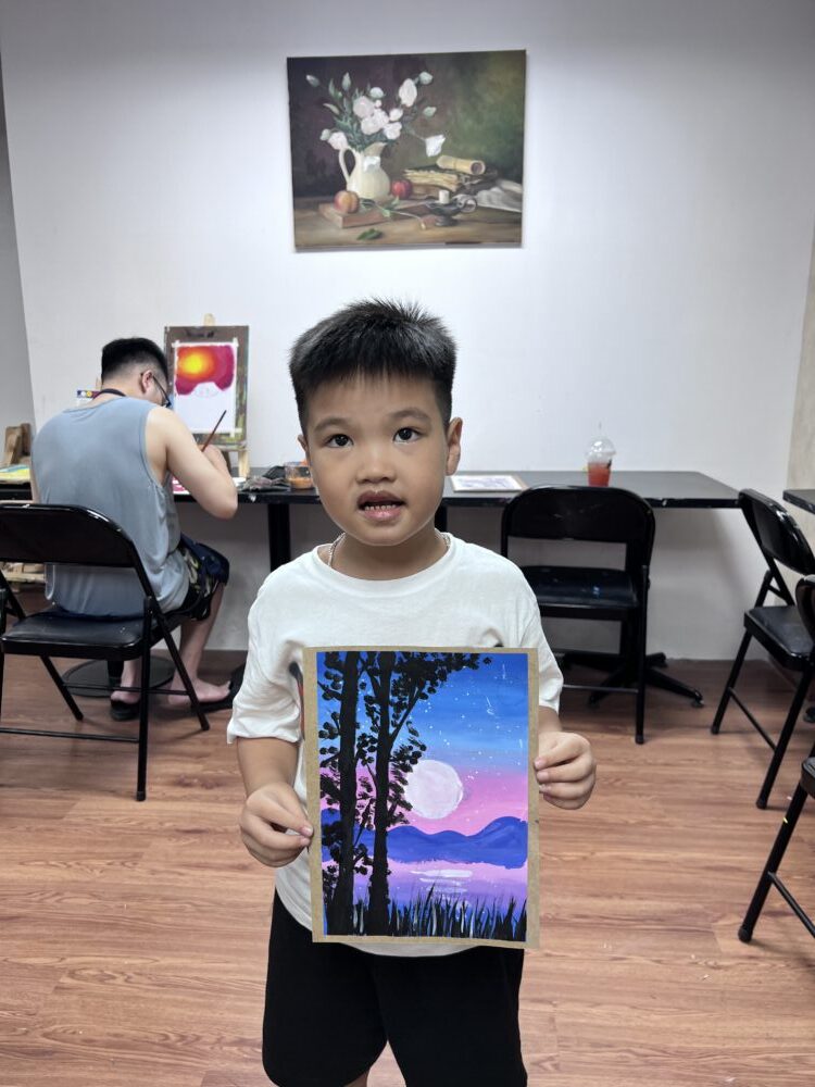 Tác phẩm KID Trần Trung Minh Anh 2020 ( mẹ Xuân Anh) | 2026-08-09 33