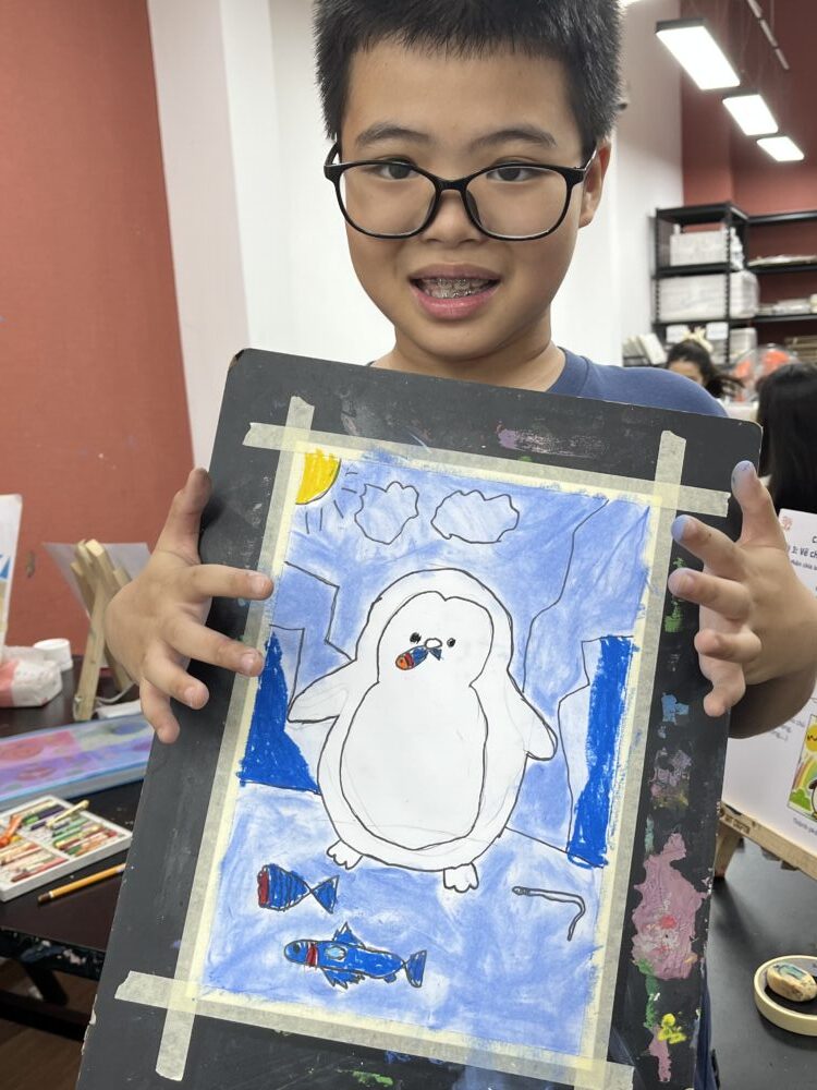 Tác phẩm KID Lê Bảo Huy 2018 | 2026-08-11 32