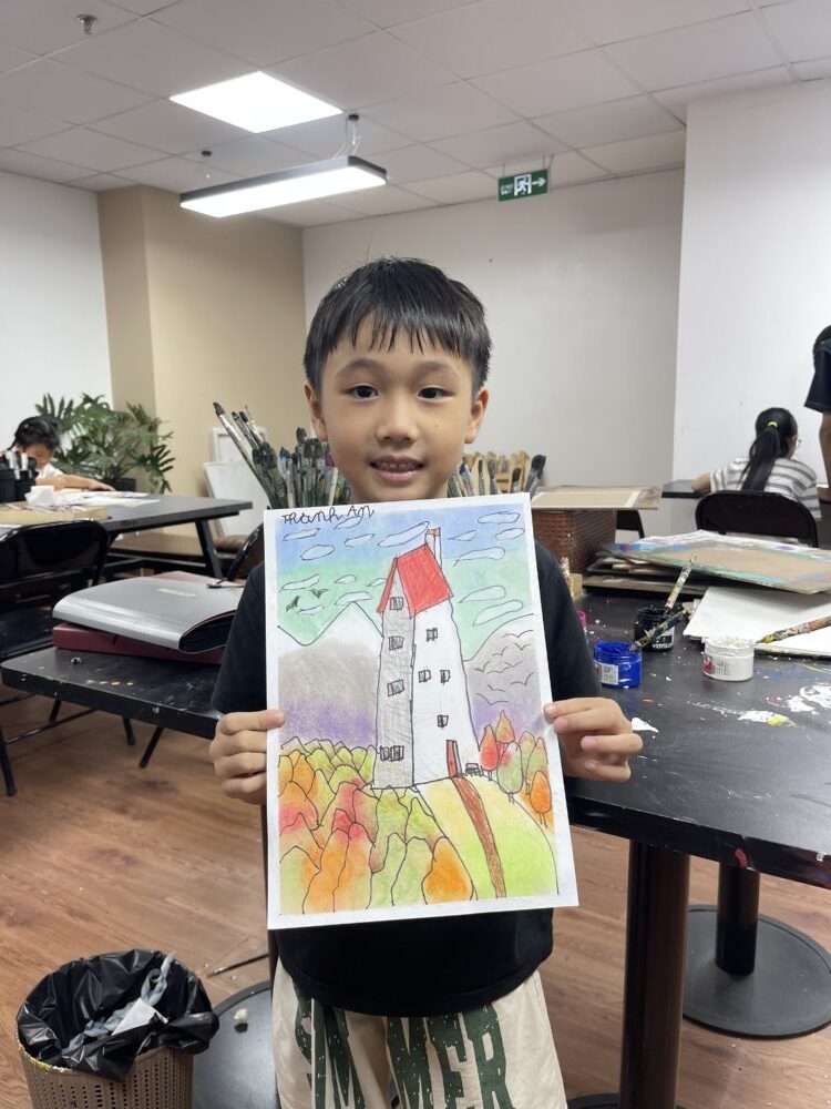 Tác phẩm KID Khuất Thành An 2020 | 2026-08-20 34