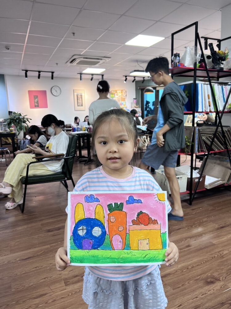 Tác phẩm KID Nguyễn Ngọc Bảo Hân 2021 | 2026-08-09 33