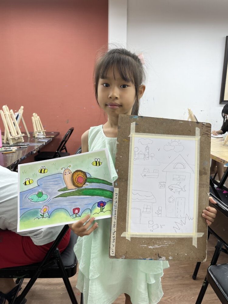 Tác phẩm KID Võ Quỳnh My 2019 | 2026-08-11 32