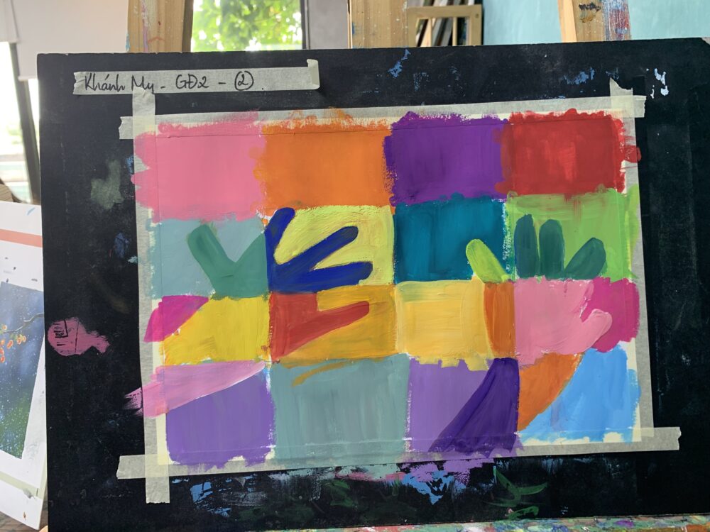 Tác phẩm KID Trần Khánh My 2019 | 2026-08-10 32