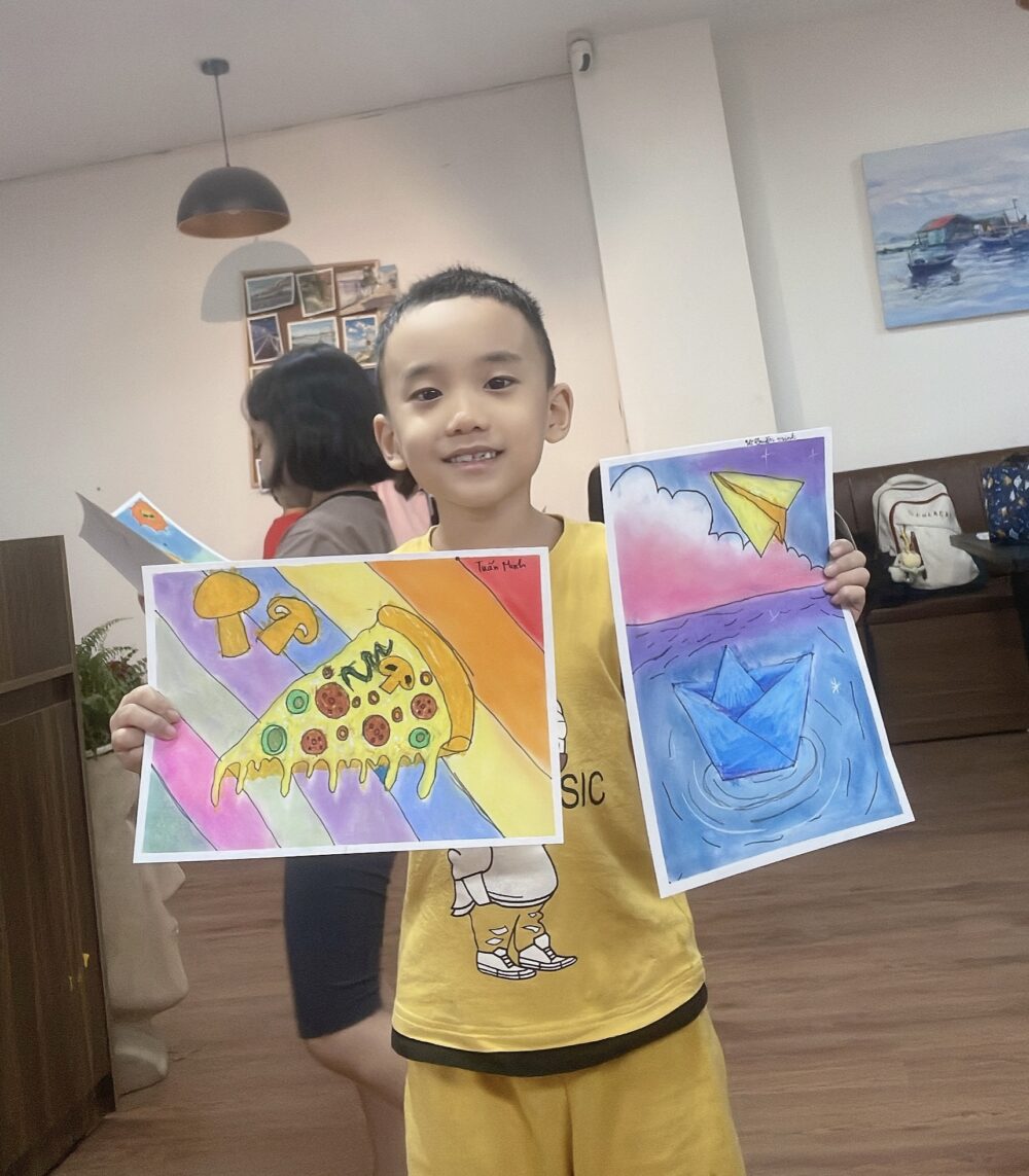 Tác phẩm KID Vũ Tuấn Minh 2019 | 2026-08-13 34