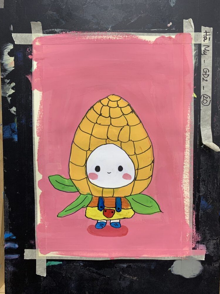 Tác phẩm KID Hà My 2019 | 2026-08-10 32