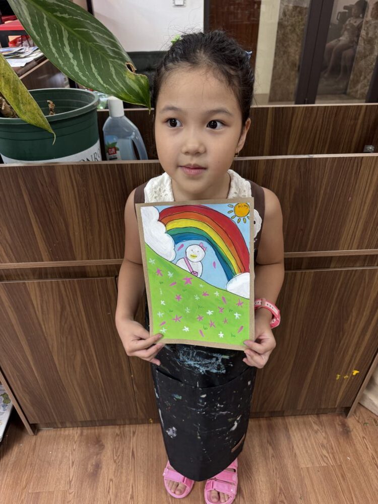 Tác phẩm KID Nguyễn Ngọc Hà My 2018 | 2026-08-09 33
