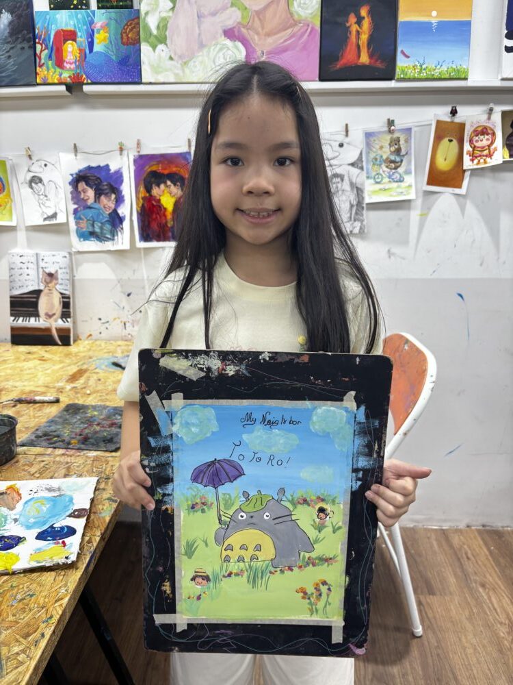 Tác phẩm KID Trần Minh Minh 2018 | 2026-08-21 34