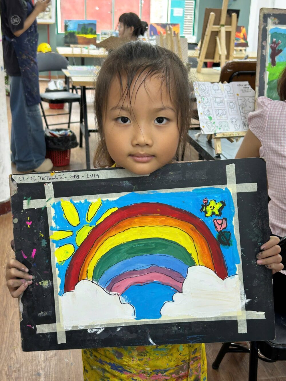 Tác phẩm KID Bùi Thị Thanh Tú 2020 | 2026-08-11 32
