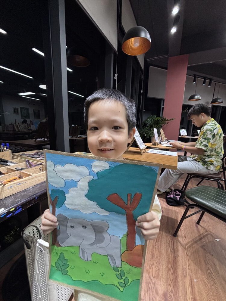 Tác phẩm KID Lê Hoàng Gia Bảo 2020 | 2026-08-17 34