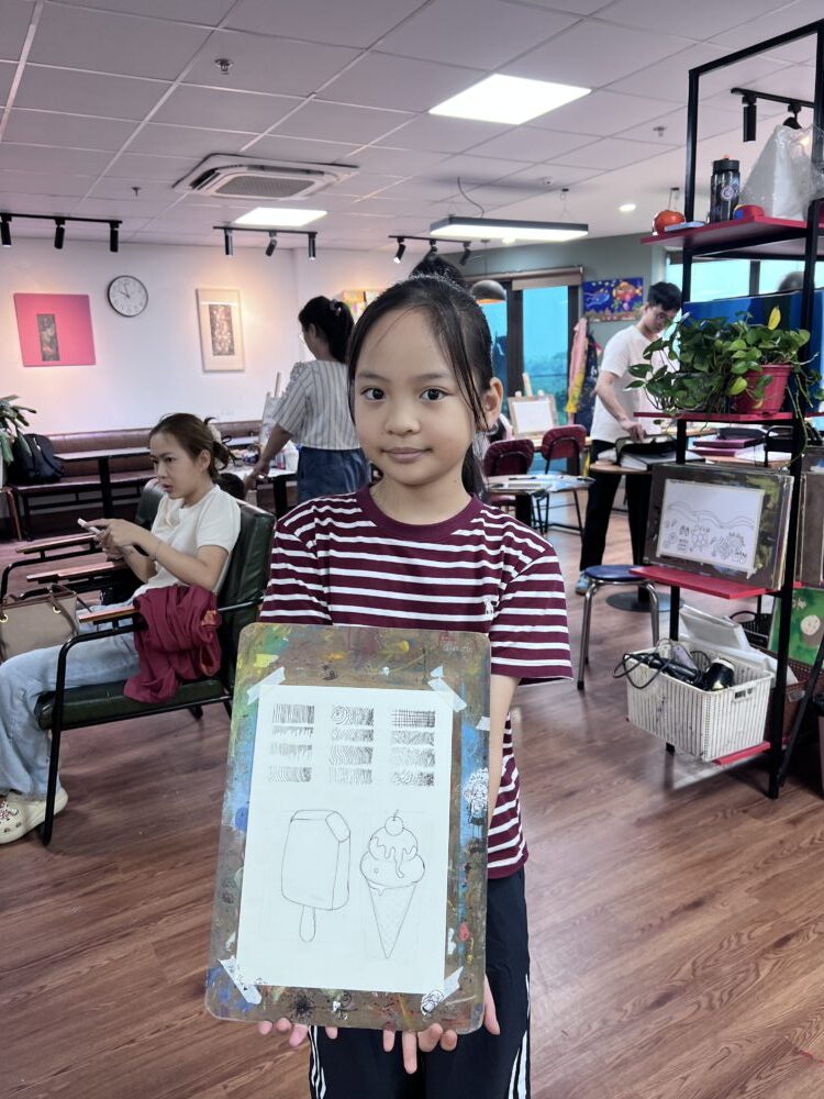 Tác phẩm KID Tạ Anh Thư 2017 | 2026-08-16 32