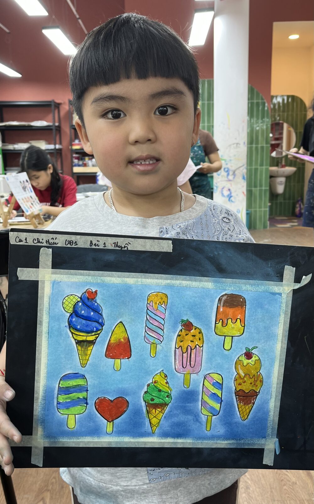 Tác phẩm KID Vũ Chí Hiếu 2020 | 2026-08-12 32