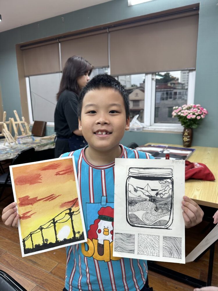 Tác phẩm KID Nhật Minh 2018 | 2026-08-19 33