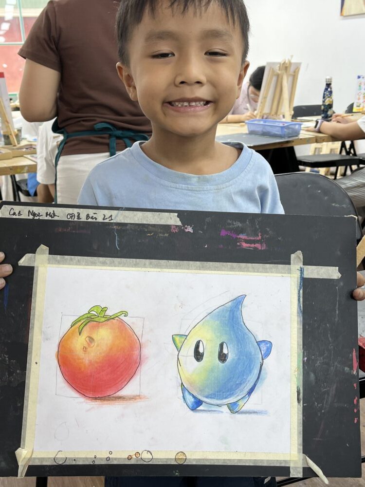 Tác phẩm KID Vũ Ngọc Minh 2020 | 2026-08-12 32
