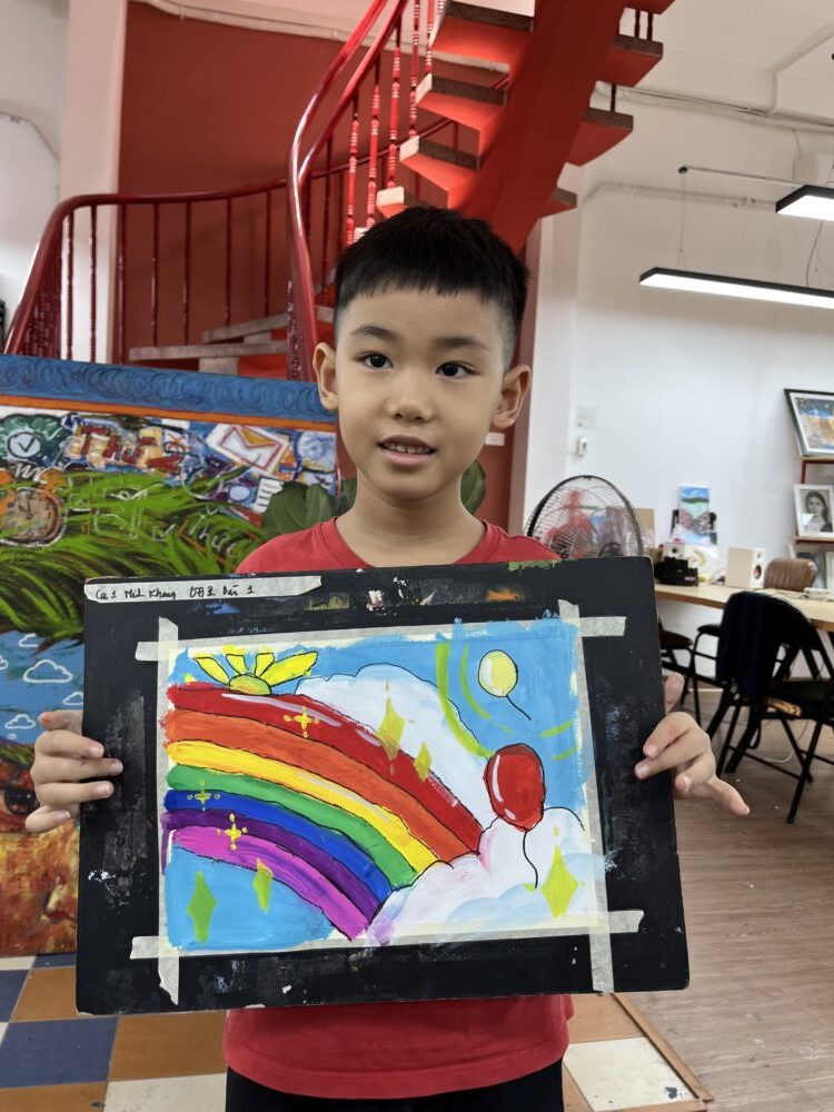 Tác phẩm KID Trương Minh Khang 2019 | 2026-08-12 32
