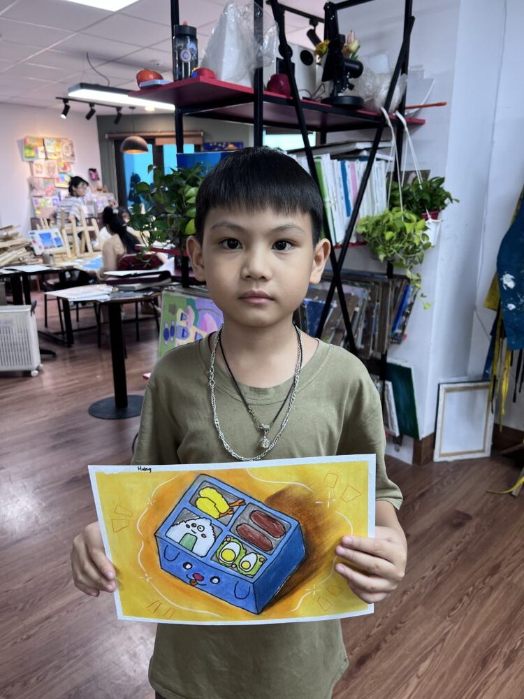 Tác phẩm Trial KID Tô Cao Gia Hưng 2018 | 2026-08-16 33