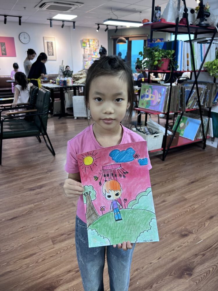 Tác phẩm KID Nguyễn Hà Linh – 02/11/2018 | 2026-08-16 33
