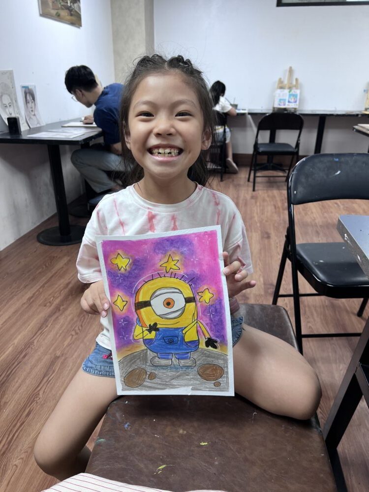 Tác phẩm KID Đỗ Ngọc Quỳnh Tương 2018 (mẹ Hải) | 2026-08-16 33