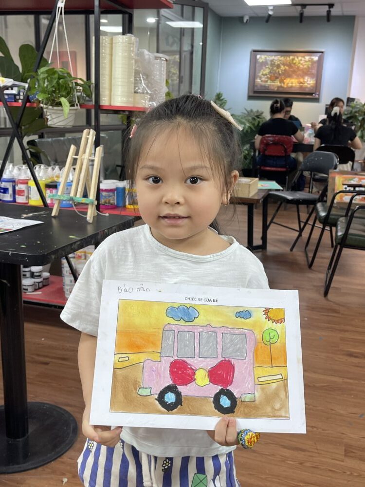 Tác phẩm KID Nguyễn Ngọc Bảo Hân 2021 | 2026-08-22 33