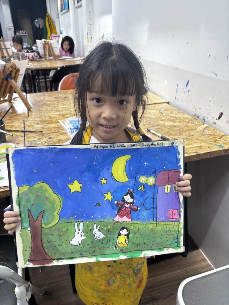 Tác phẩm KID Nguyễn Ngọc Bảo Châu 2021 | 2026-08-24 34