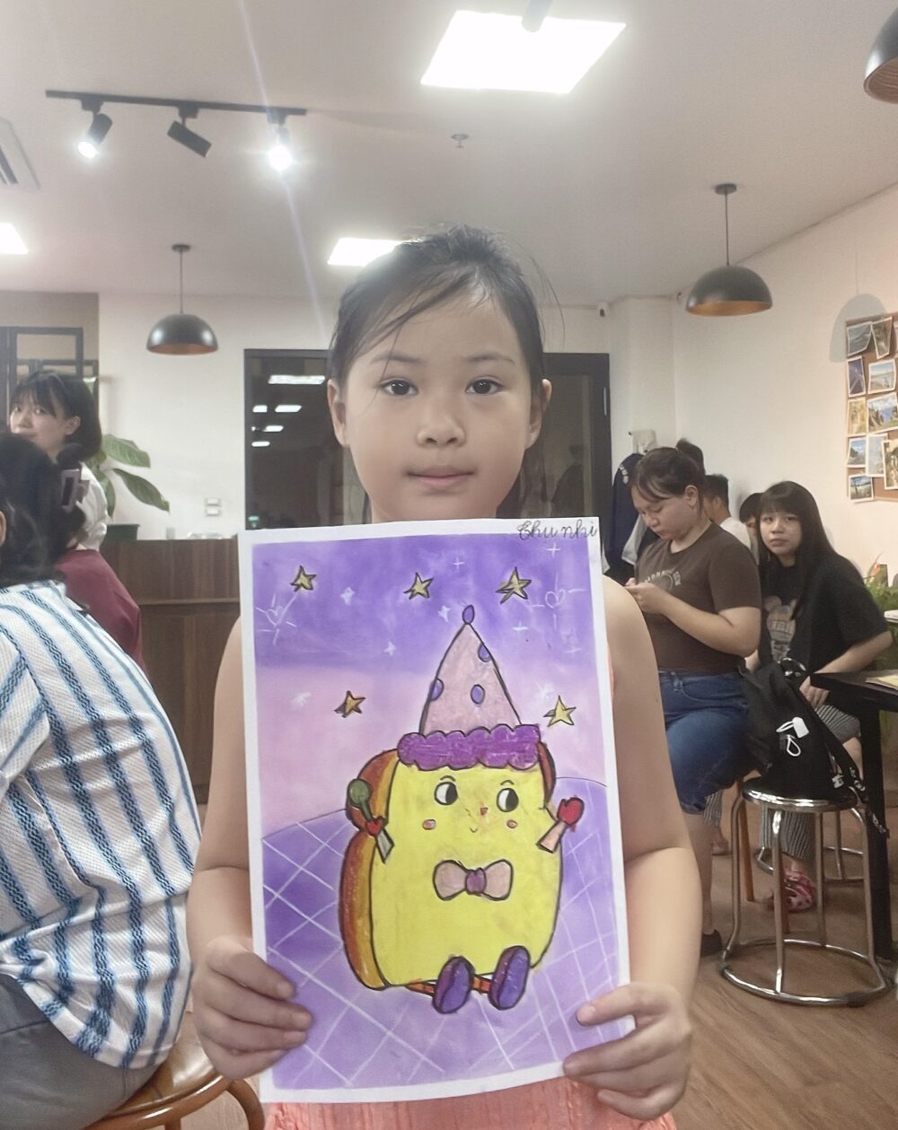 Tác phẩm KID Nguyễn Thục Nhi 2019 | 2026-08-15 32