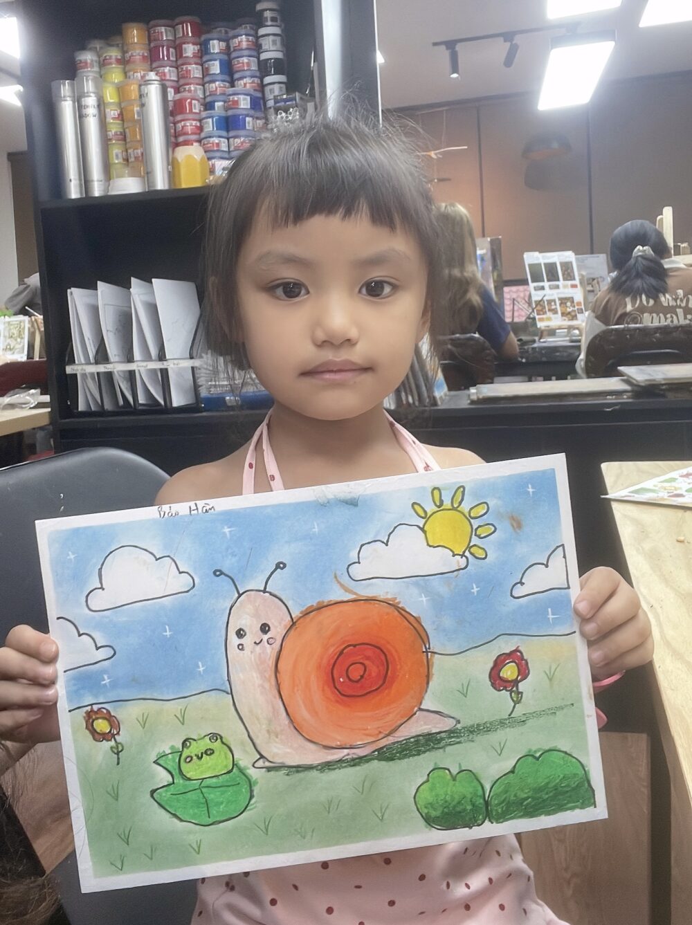 Tác phẩm KID Nguyễn Lê Bảo Hân 2020 | 2026-08-15 32