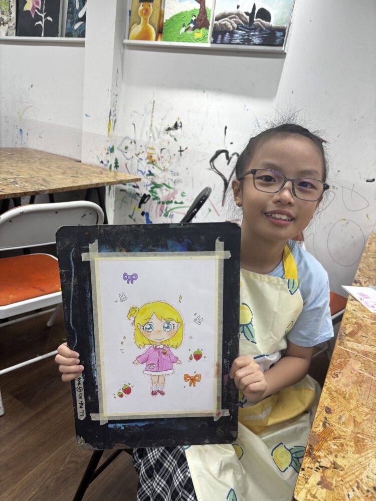Tác phẩm KID Trương Đình Bảo Nghi 2015 | 2026-08-24 34