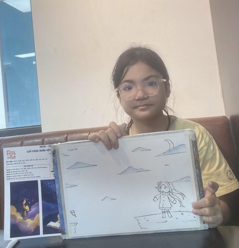Tác phẩm KID Hà Phúc Thanh Nhi 2015 | 2026-08-15 32