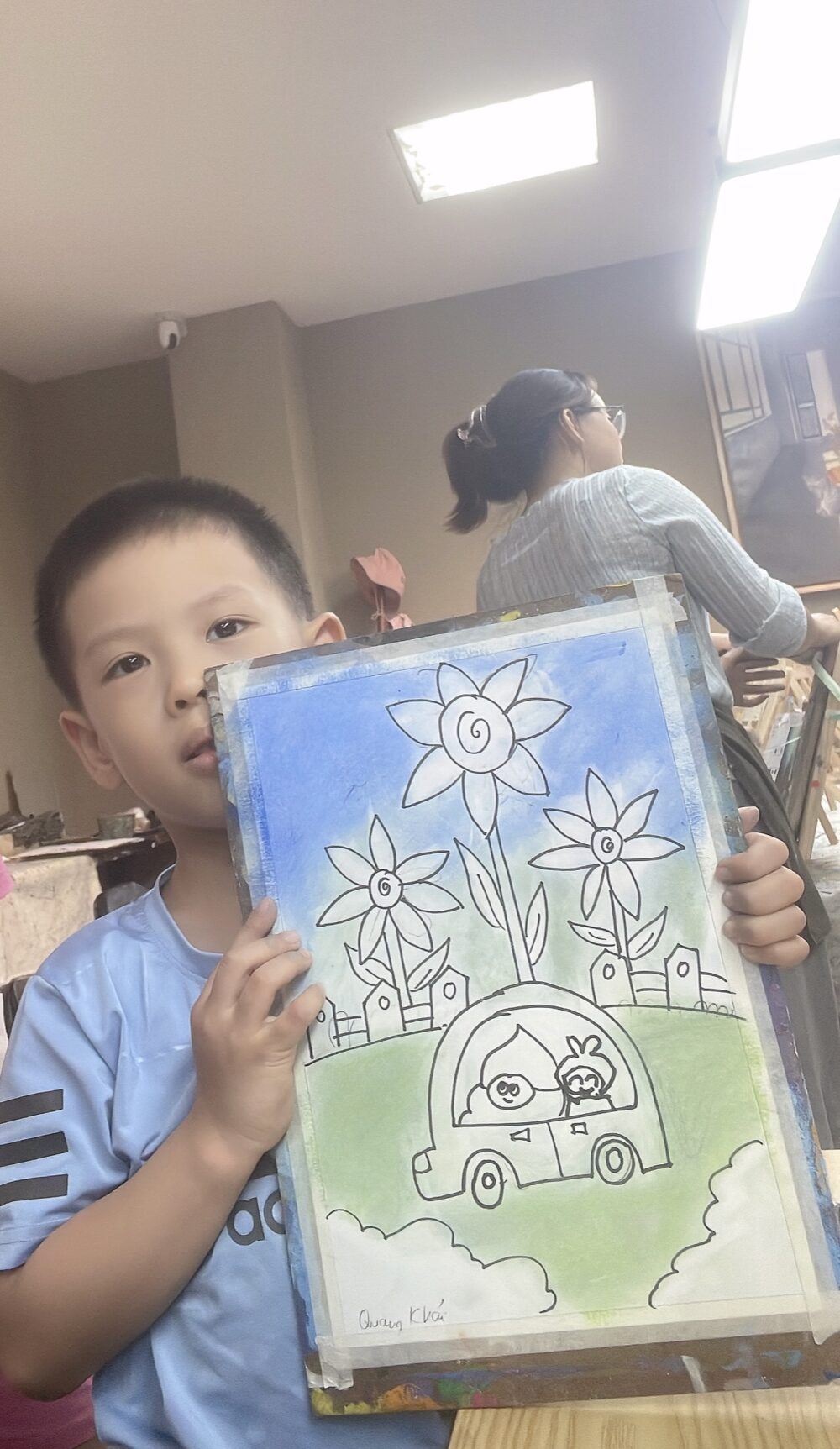 Tác phẩm KID – Nguyễn Quang Khải – 2020 | 2026-08-15 32