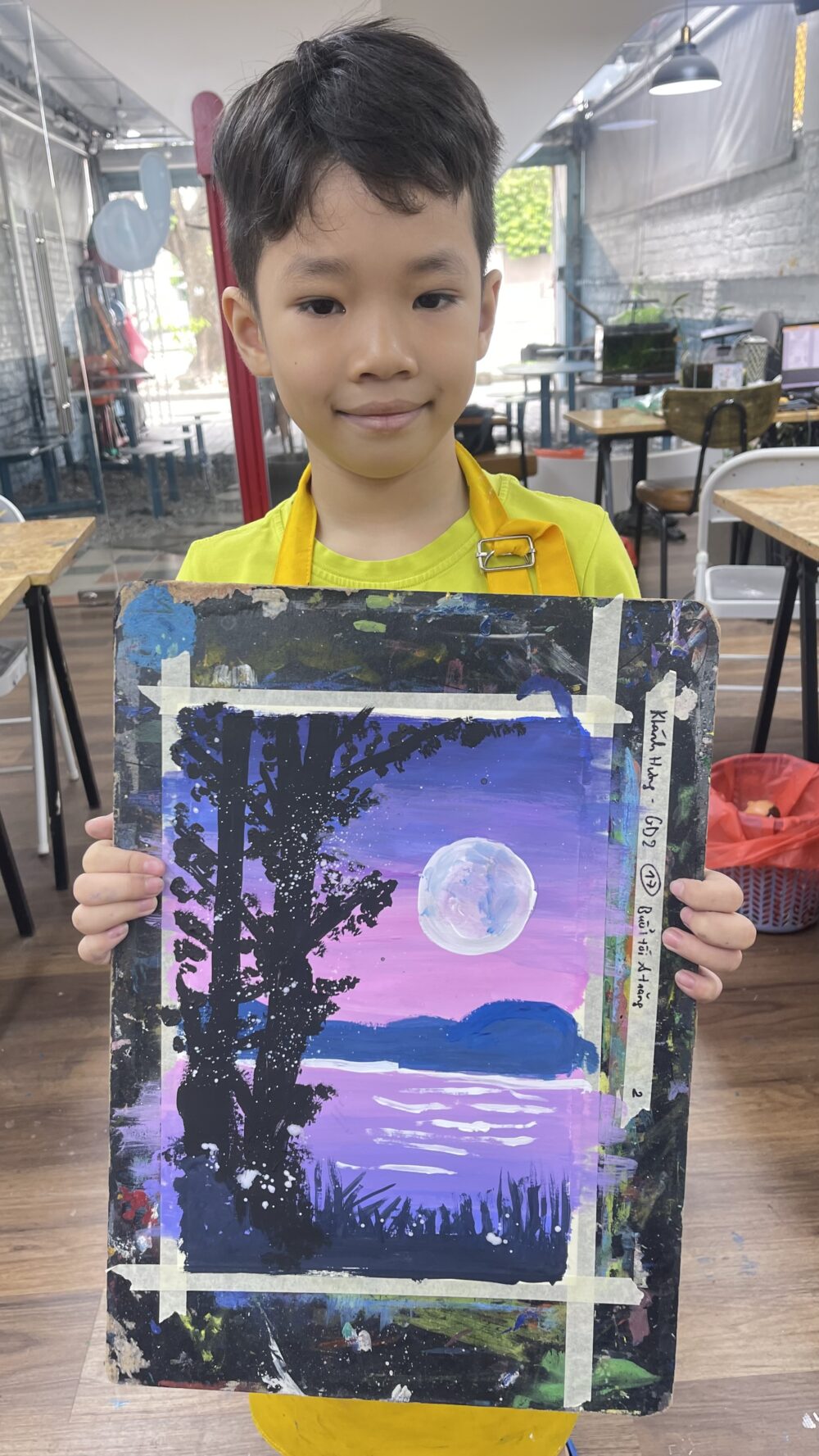 Tác phẩm KID Lê Nam Khánh Hưng 2019 | 2026-08-10 32