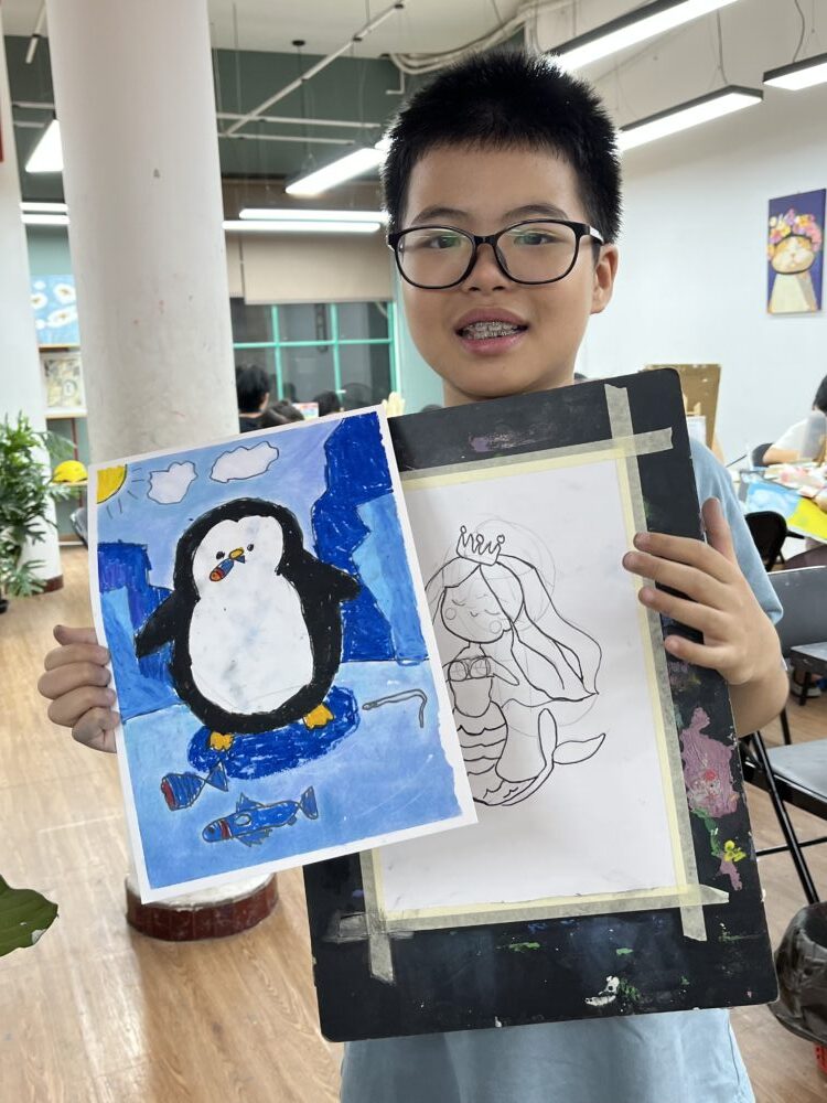 Tác phẩm KID Lê Bảo Huy 2018 | 2026-08-12 34