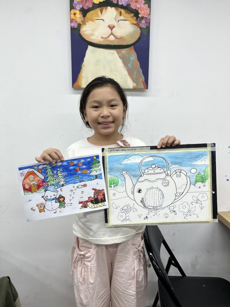 Tác phẩm KID Lê atú Uyên 2016 | 2026-08-12 34