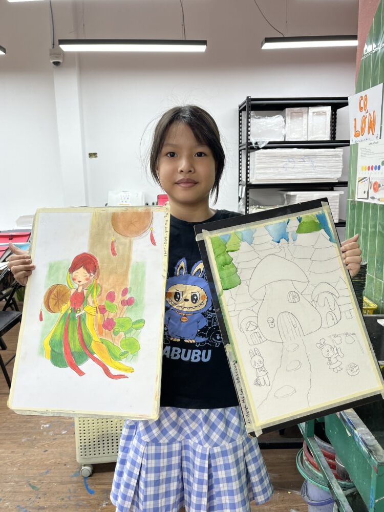 Tác phẩm KID Nguyên Mai Linh 2016 | 2026-08-12 34