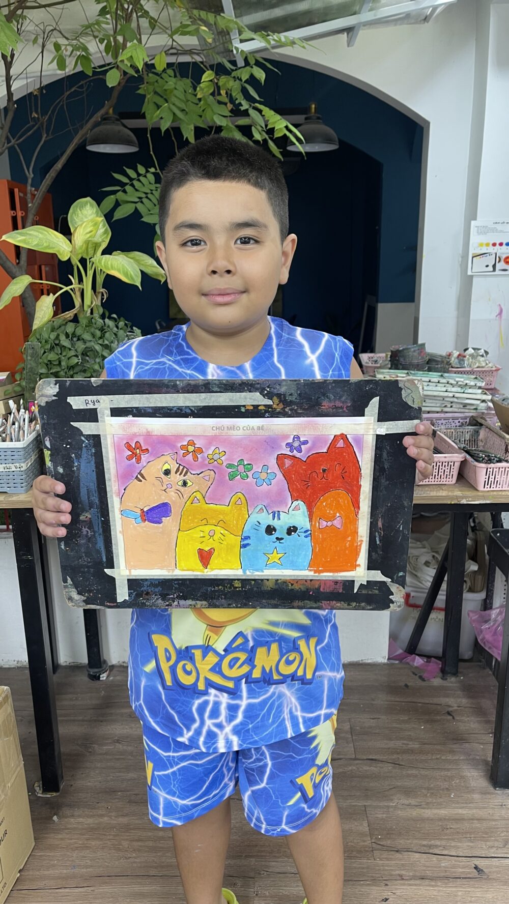 Tác phẩm KID Nguyễn Rayan 2018 | 2026-08-10 33