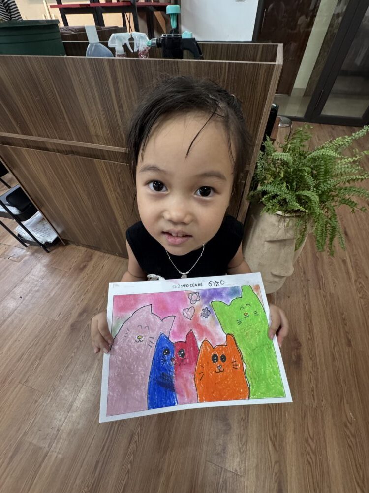 Tác phẩm Lê Vũ Anh Thư KID 2021 | 2026-08-13 34