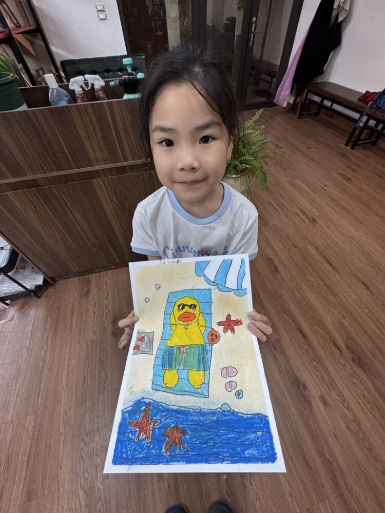 Tác phẩm KID Phạm Tú Linh 2019 | 2026-08-13 34