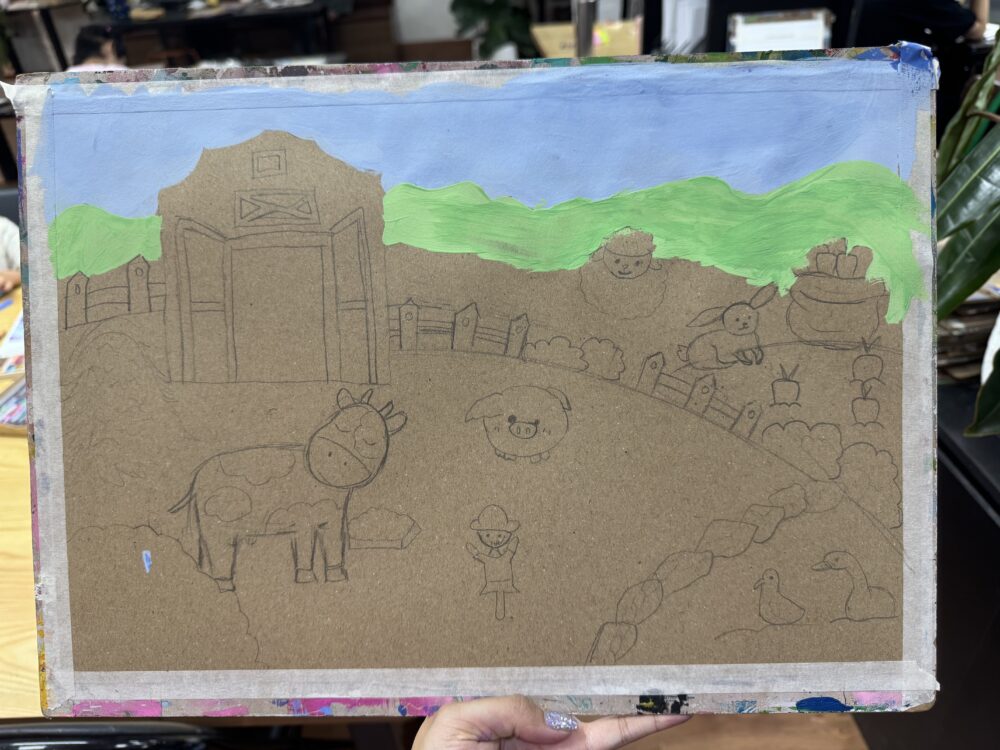 Tác phẩm KID Lại Hải Anh 2018 (Mẹ Thu Thảo) | 2026-08-13 34