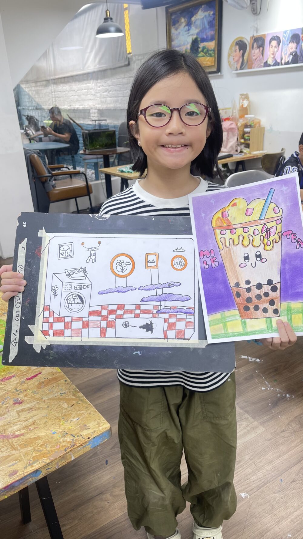 Tác phẩm KID Tiết Gia An 2017 | 2026-08-11 32