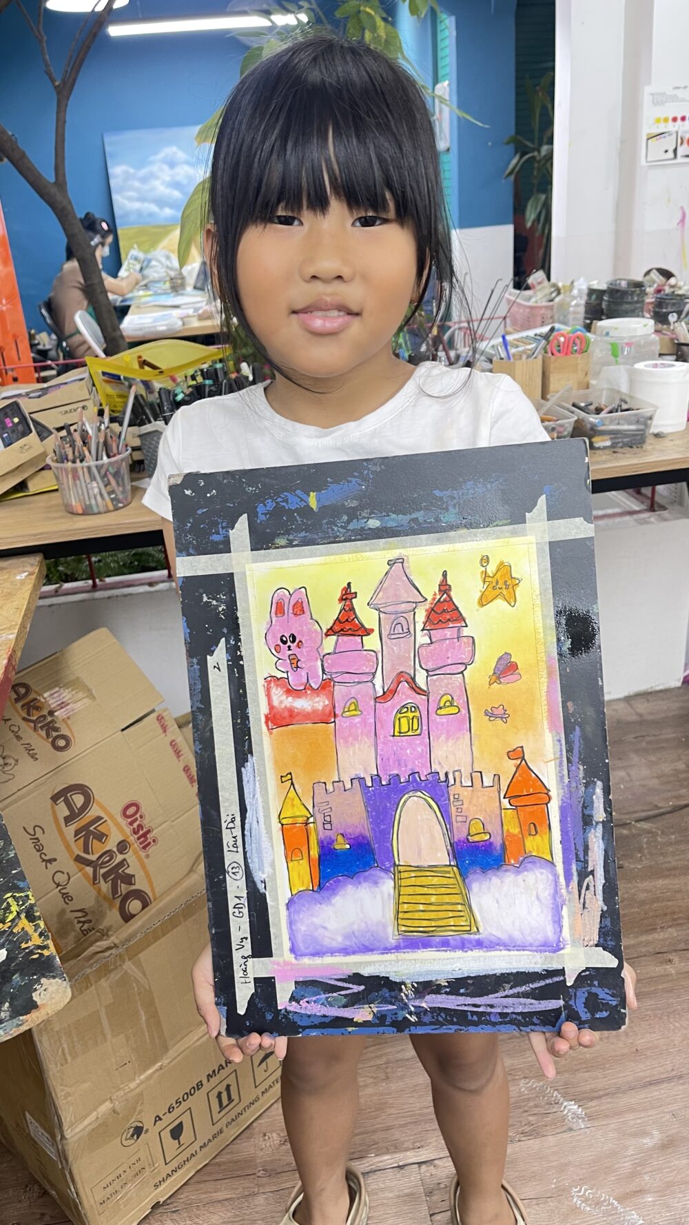 Tác phẩm KID Hà Hoàng Vy 2018 | 2026-08-11 32
